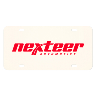 Aluminum License Plates