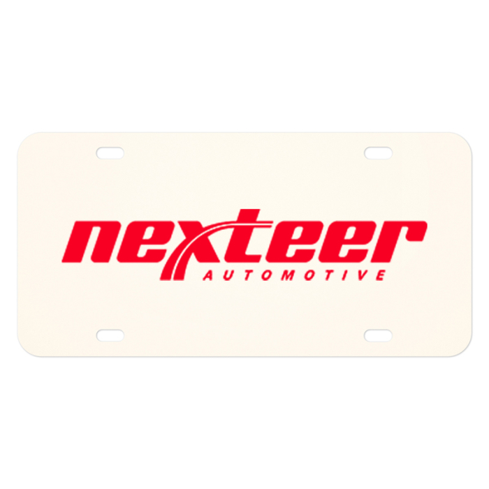 Custom Aluminum License Plates