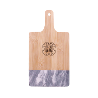 Black Marble and Bamboo Cutting Boards