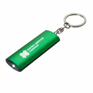 Logo Aluminum Keychain Flashlights