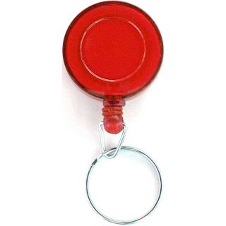 ized Round 24 Inch Retractable Keychains Holder