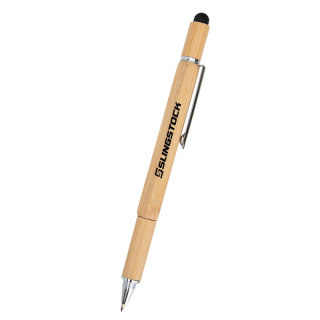 Bamboo Multi-Function Tool Pens