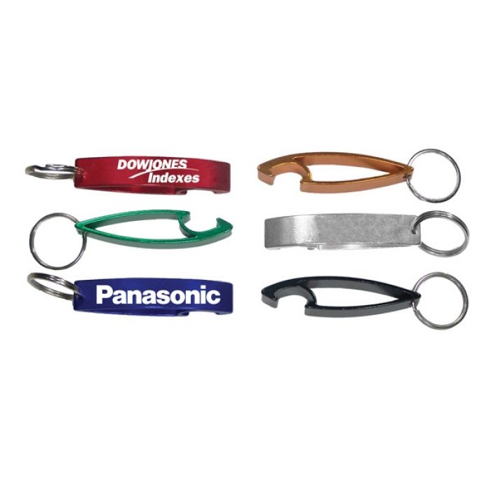 Promotional Eye Shaped Bottle Opener Keychains