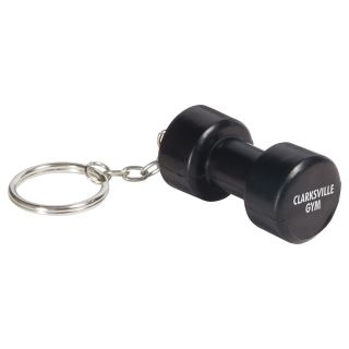 Dumbbell Shaped Keychains
