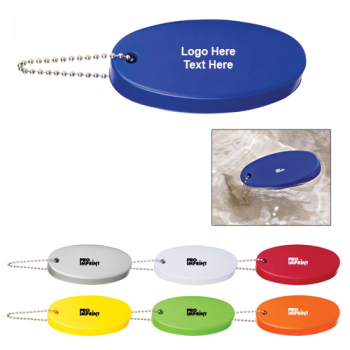 Promotional Floating Foam Stress Reliever Keychains