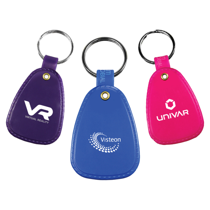 Custom Printed MicroHalt Western Saddle Key Tags