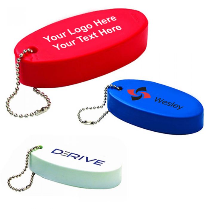 Promotional Logo Floating Keychains