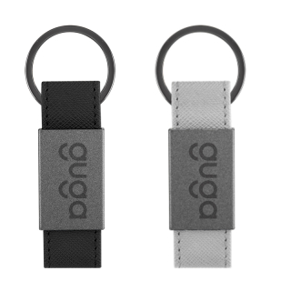 Printed Paxton Leatherette Key Tags