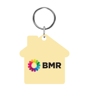 ized Acrylic House Shaped Key Tags