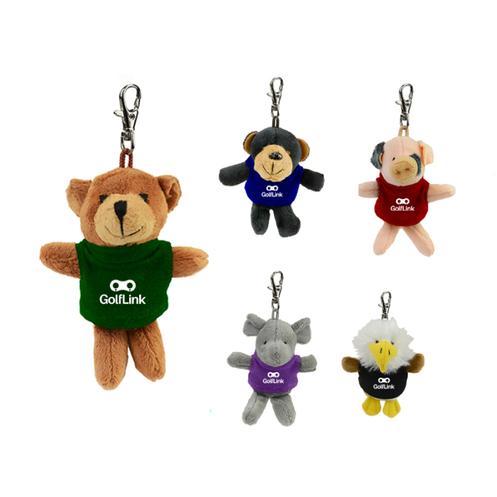 Imprinted Wild Bunch Key Tags