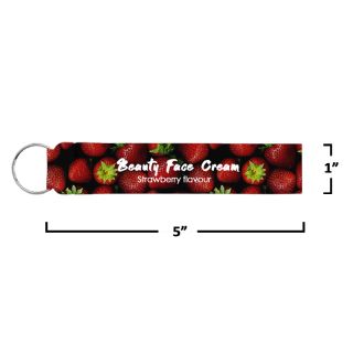 ized Neoprene Wristband with Key Ring