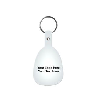 Printed Tab Shaped Flexible Key Tags