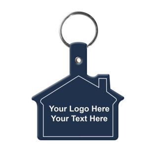 Logo House Flexible Key-Tags