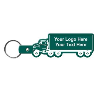 Truck Shaped Flexible Key Tags