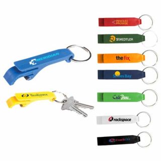 Customized Original Beverage Wrench Bottle & Can Opener Key Chains