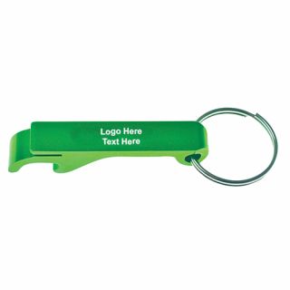 Aluminum Bottle Opener Keychains