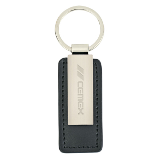 Leatherette Key Tags