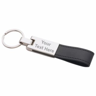 Printed UltraHyde Straps with Silver Key Rings