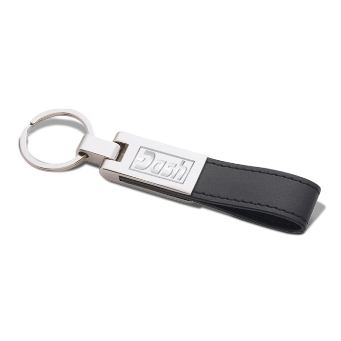 Custom Printed UltraHyde Straps with Silver Key Rings