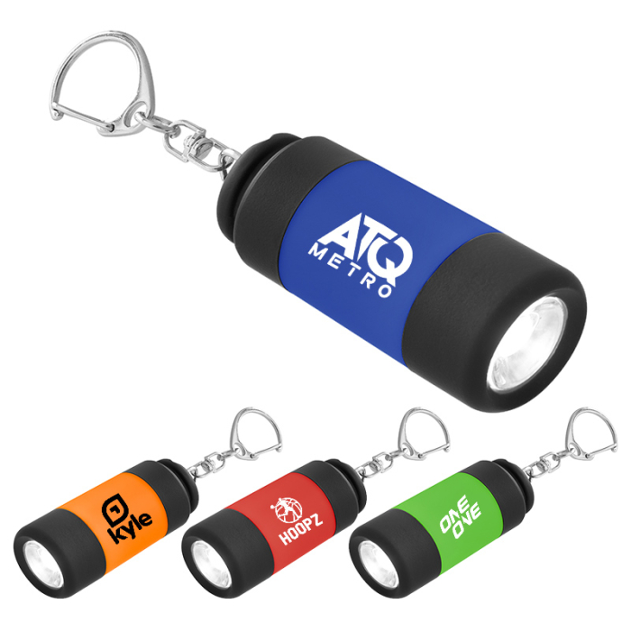 Customized Rechargeable LED Light Key Chains