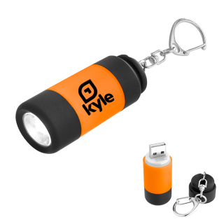 ized Rechargeable LED Light Key Chains