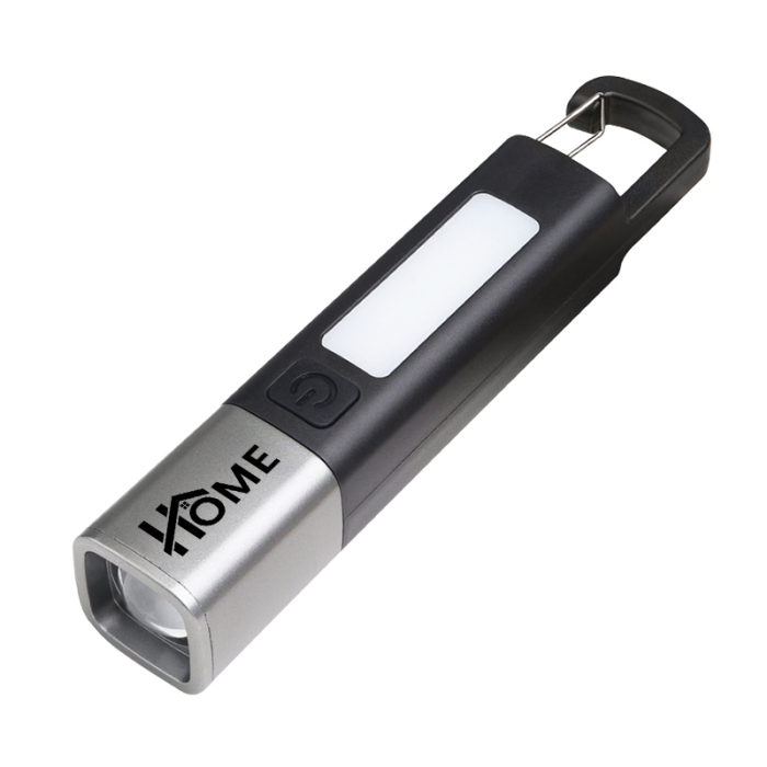 Customized Trailblazer Rechargeable COB Flashlights