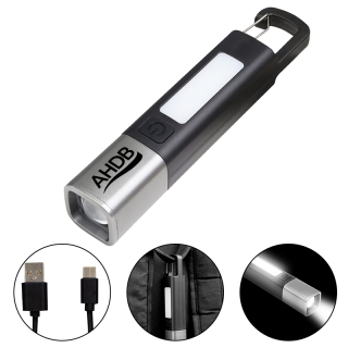 ized Trailblazer Rechargeable COB Flashlights