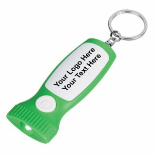 Logo Slim LED Light Key Chains