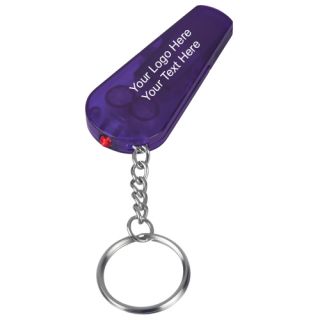 Whistle Flashlight with Keychain