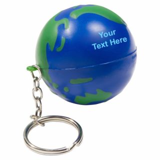 Earthball Key Chains