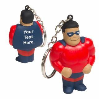 Super Hero Key Chains