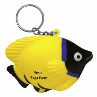 ized Tropical Fish Key Chains