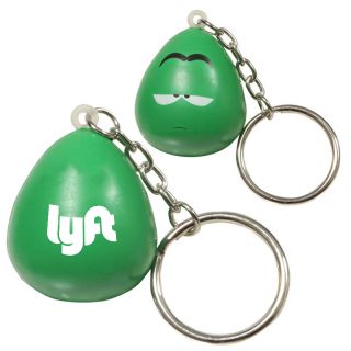 Logo Mood Maniac Apathetic Keychains