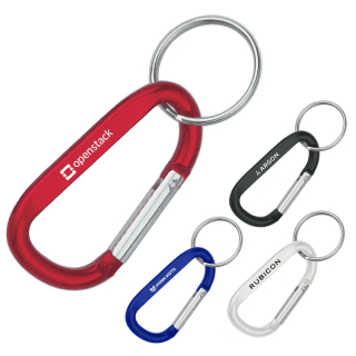 6 mm Carabiners with Split Ring
