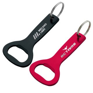 Aluminum Bottle Openers with Key Ring