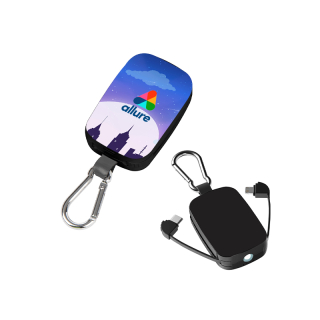 Emergency Power Banks with LED Light