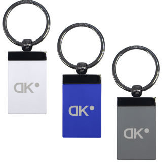 Printed Findlay Velvet Touch Key Rings