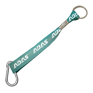 Dye-Sublimated Key Fobs