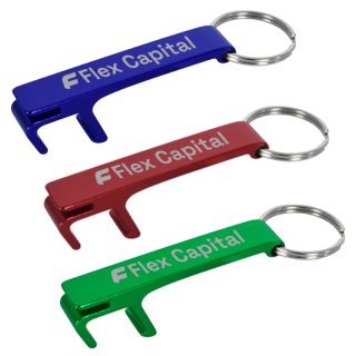 Printed Knox Keychains with Phone Holder