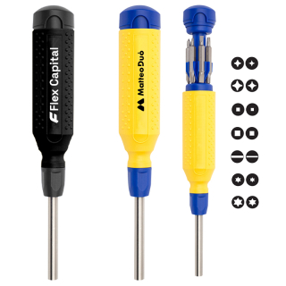 MegaPro Stainless Steel Screwdrivers