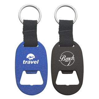 Metal Key Tags with Bottle Opener