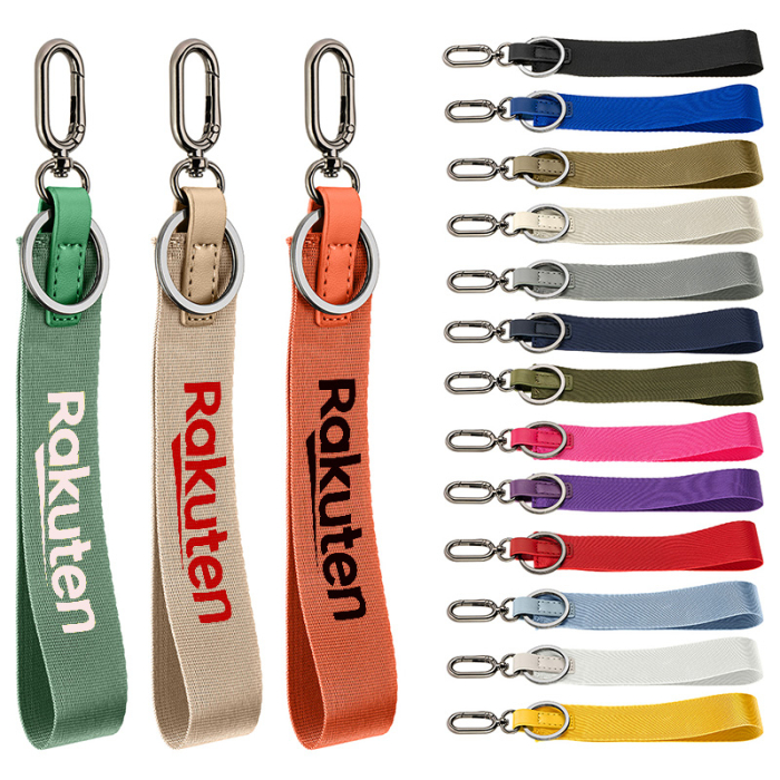 Custom Printed AeroLOFT™ Never Lost Keychains