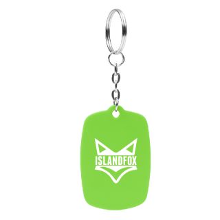 Printed Everton Silicone Key Rings