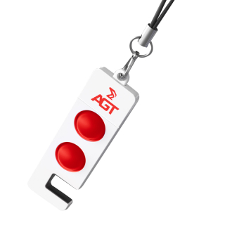 Printed Fidget Pop Keychain Stands
