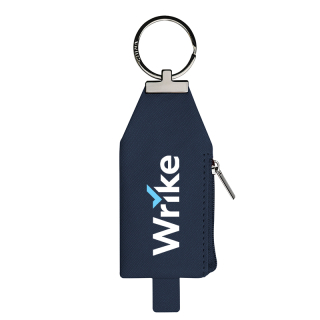 Printed Harley Leatherette Pouch Key Tags