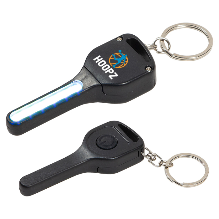 Custom Printed Key COB Safety Lights