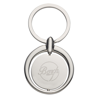 ized Circular Metal Key Tags