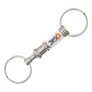 ized Pull-A-Part Key Tags
