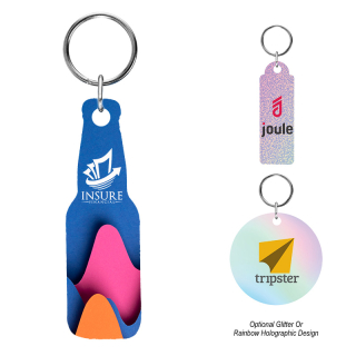 3 Inch Shaped Acrylic Key tags