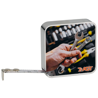 6 Ft Chrome Tape Measures